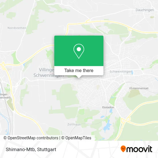 Shimano-Mtb map