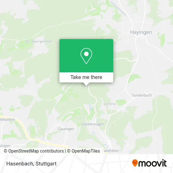 Hasenbach map