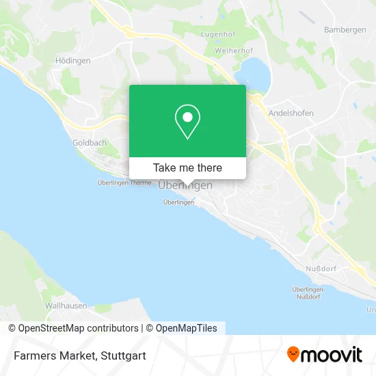 Bauernmarkt map