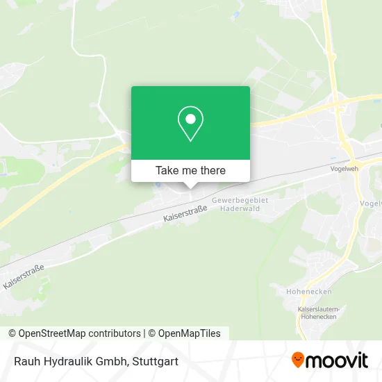 Rauh Hydraulik Gmbh map