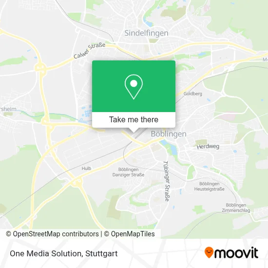 One Media Solution map