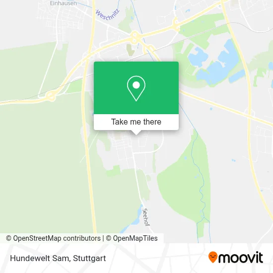 Hundewelt Sam map