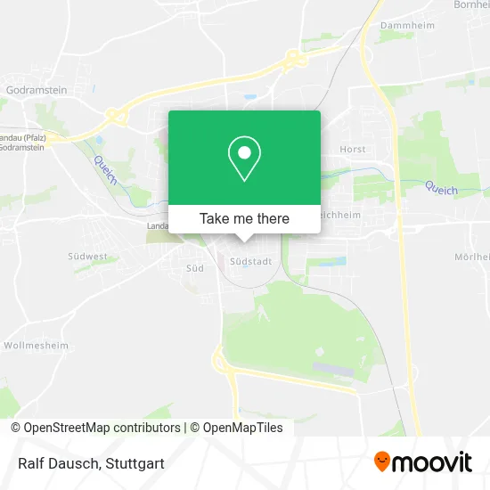 Ralf Dausch map