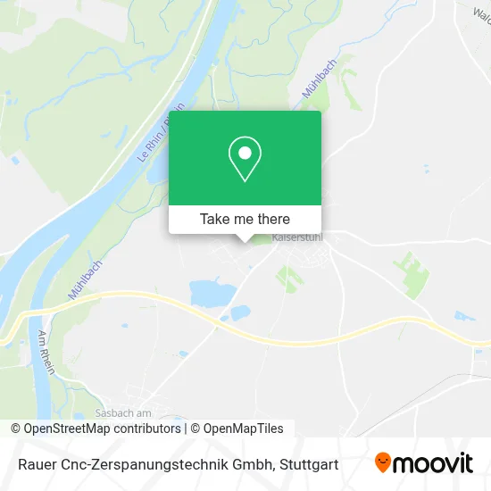 Rauer Cnc-Zerspanungstechnik Gmbh map