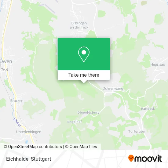 Eichhalde map