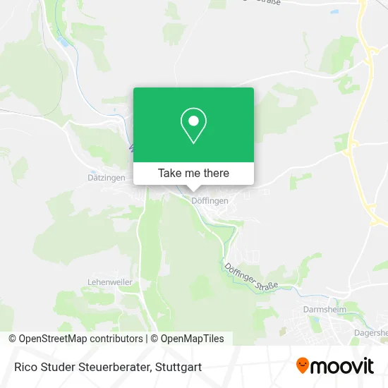 Rico Studer Steuerberater map
