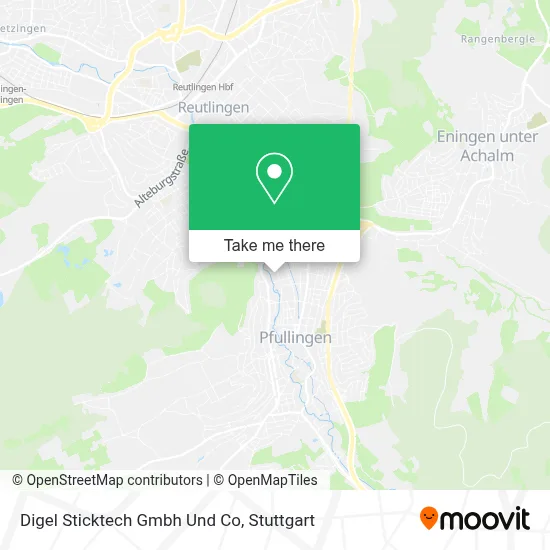 Digel Sticktech Gmbh Und Co map