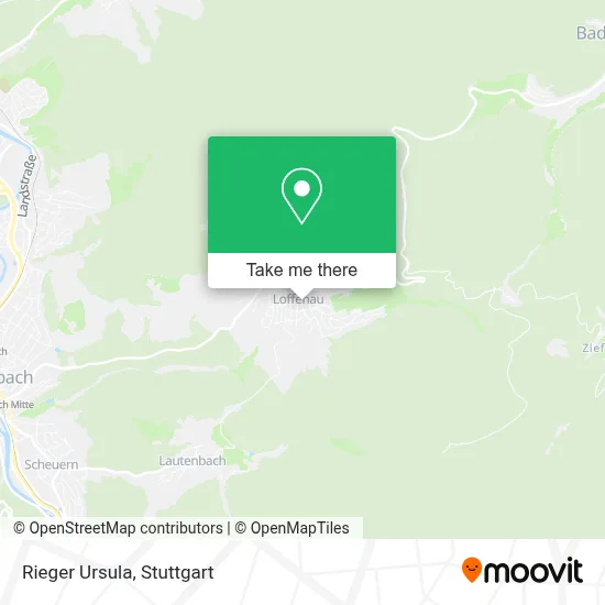 Rieger Ursula map