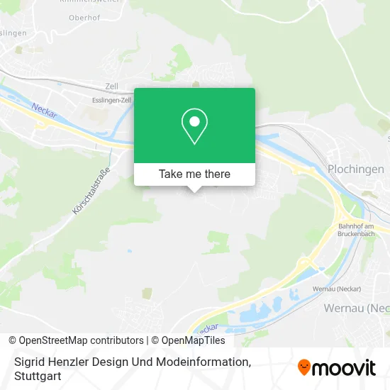 Sigrid Henzler Design Und Modeinformation map