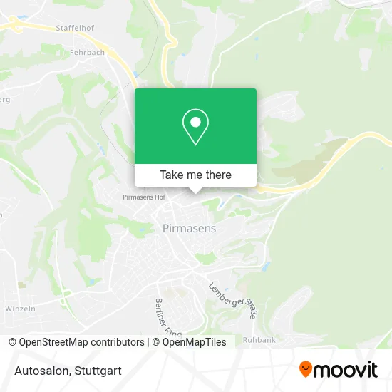 Autosalon map