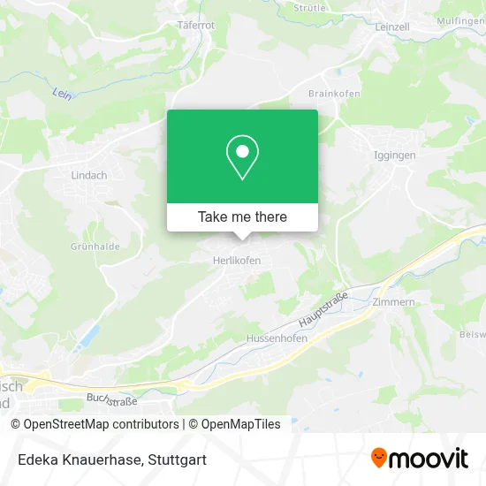 Edeka Knauerhase map