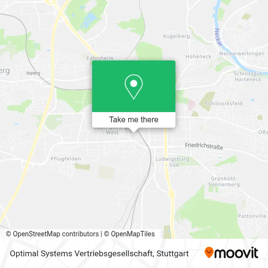 Optimal Systems Vertriebsgesellschaft map