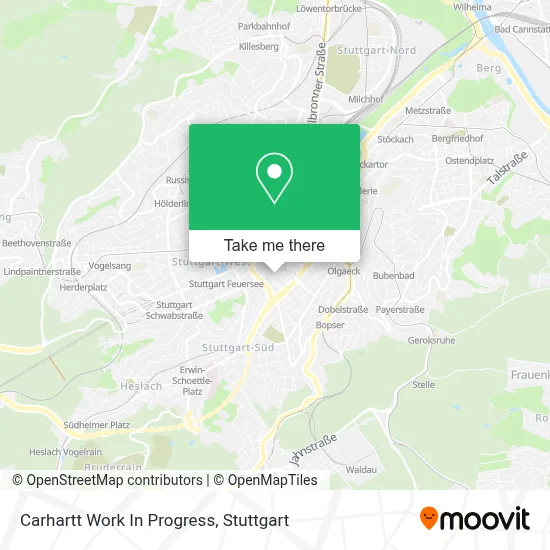 Carhartt Work In Progress map