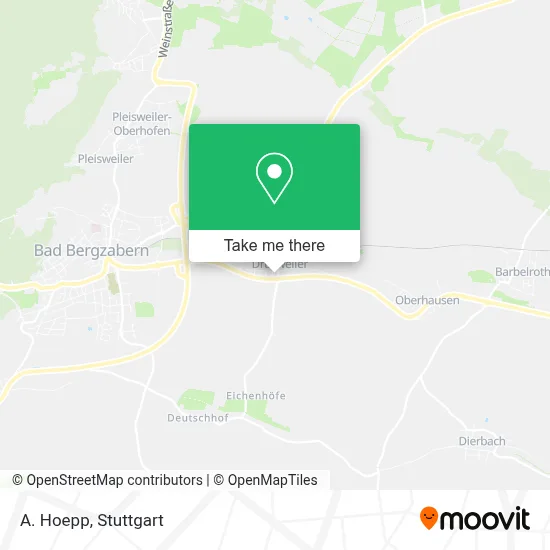 A. Hoepp map