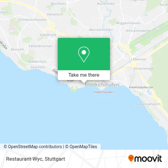 Restaurant-Wyc map