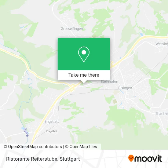 Ristorante Reiterstube map