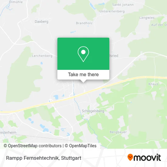 Rampp Fernsehtechnik map