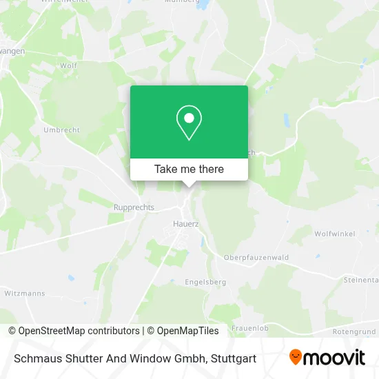 Schmaus Shutter And Window Gmbh map