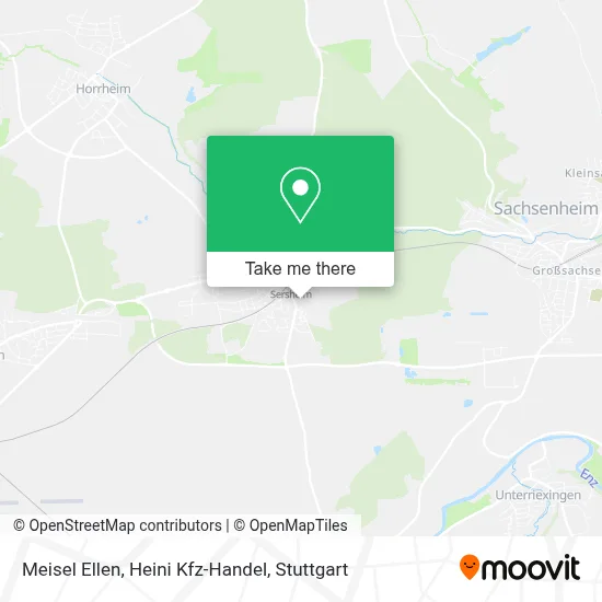 Meisel Ellen, Heini Kfz-Handel map
