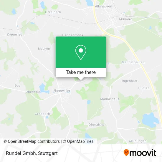 Rundel Gmbh map