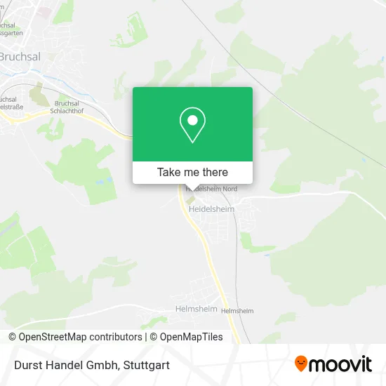 Durst Handel Gmbh map