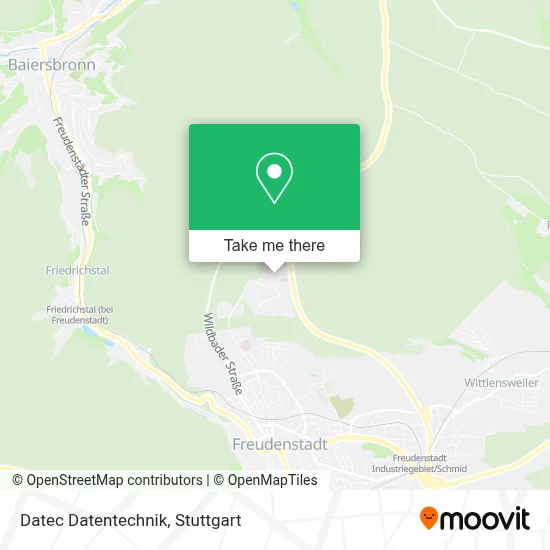 Datec Datentechnik map