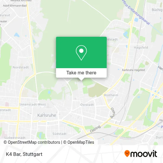 K4 Bar map
