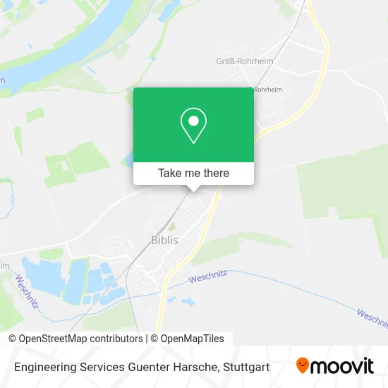 Engineering Services Guenter Harsche map