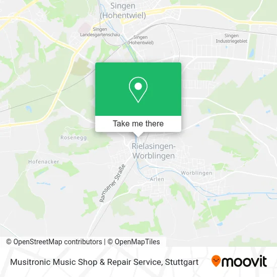 Musitronic Music Shop & Repair Service map