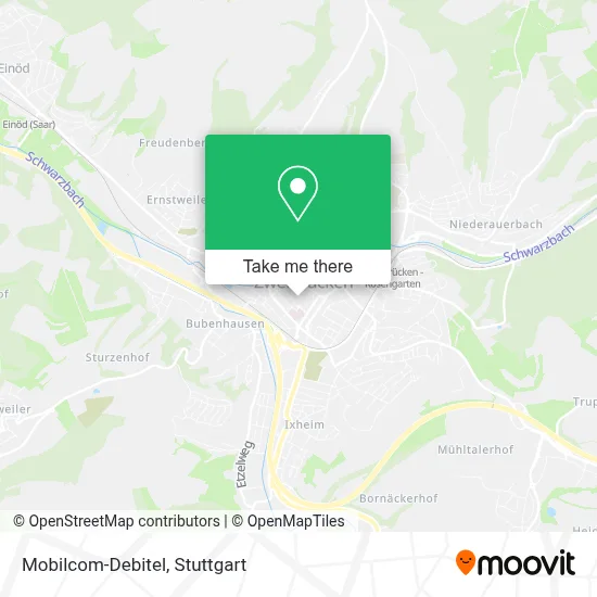 Mobilcom-Debitel map