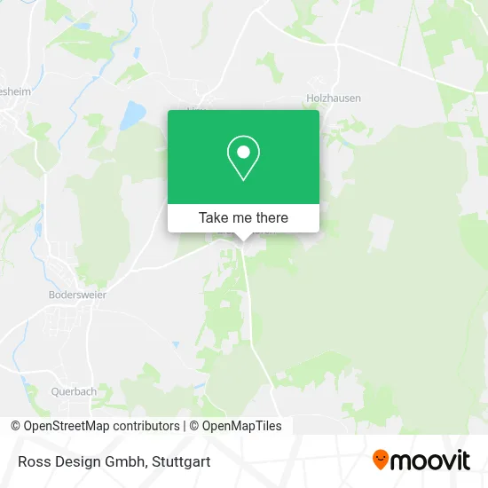 Ross Design Gmbh map
