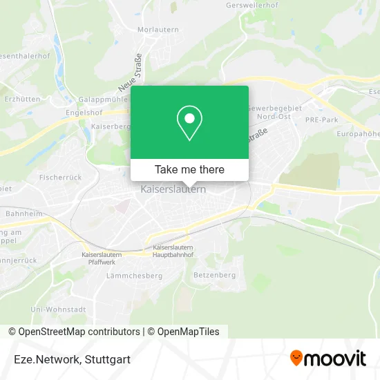 Eze.Network map