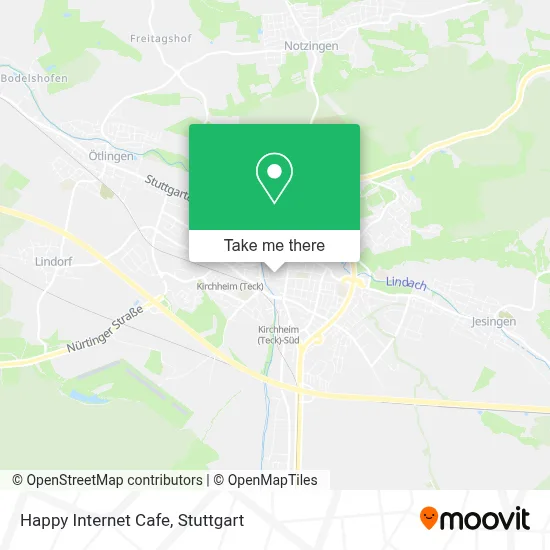 Happy Internet Cafe map