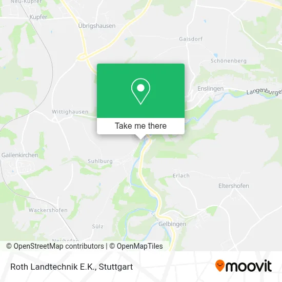 Roth Landtechnik E.K. map