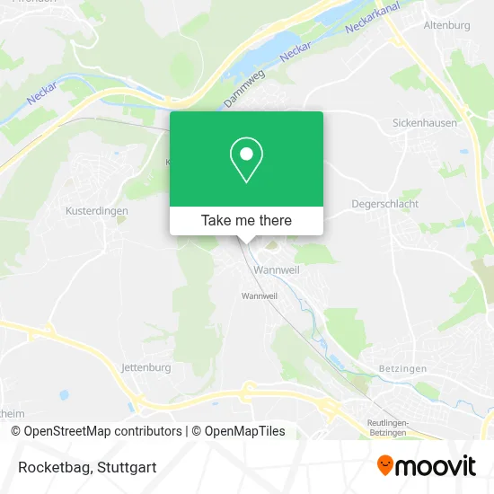 Rocketbag map