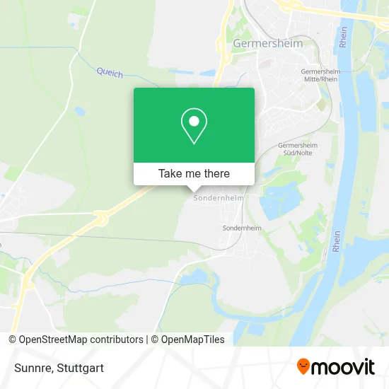 Sunnre map