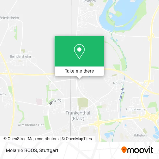 Melanie BOOS map
