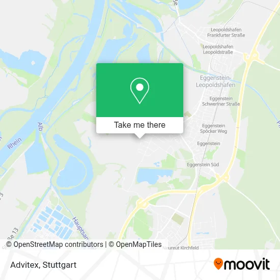 Advitex map