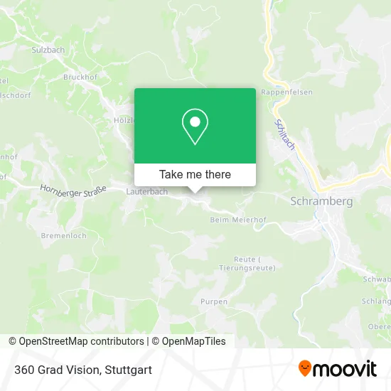 360 Grad Vision map