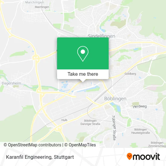 Karanfil Engineering map