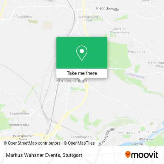 Markus Wahsner Events map