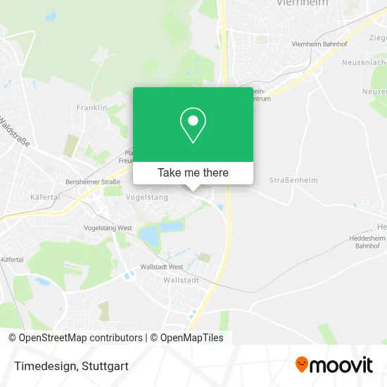 Timedesign map