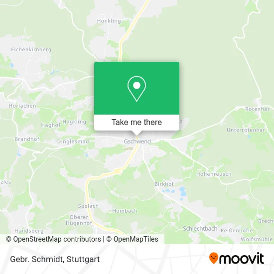 Gebr. Schmidt map
