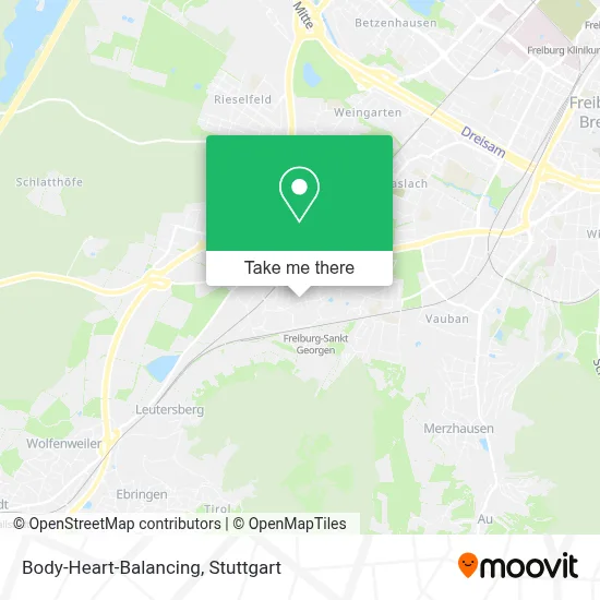 Body-Heart-Balancing map