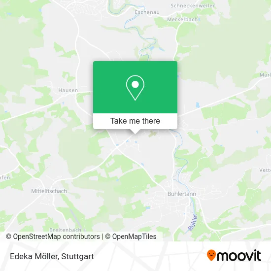Edeka Möller map