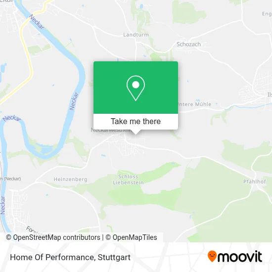Home Of Performance map