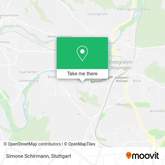 Simone Schirmann map