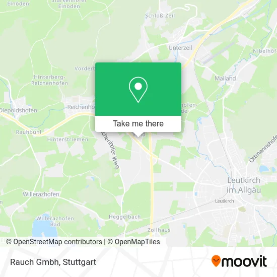 Rauch Gmbh map