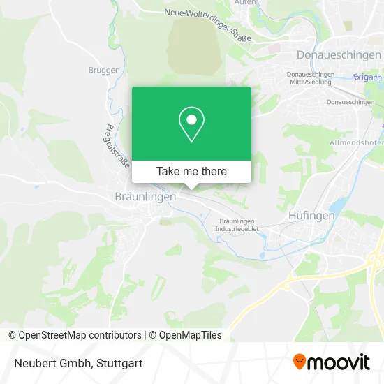 Neubert Gmbh map