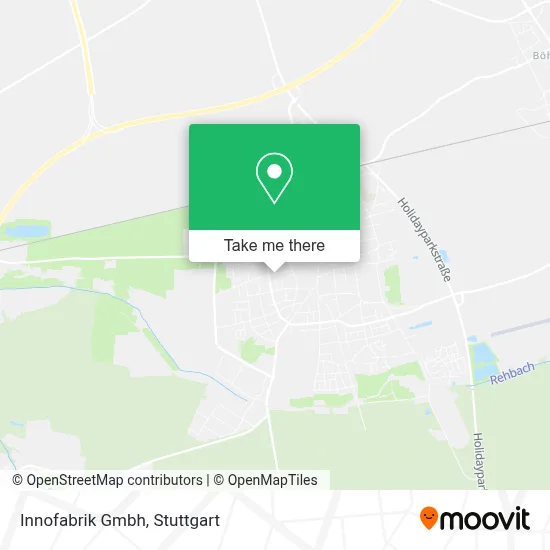Innofabrik Gmbh map